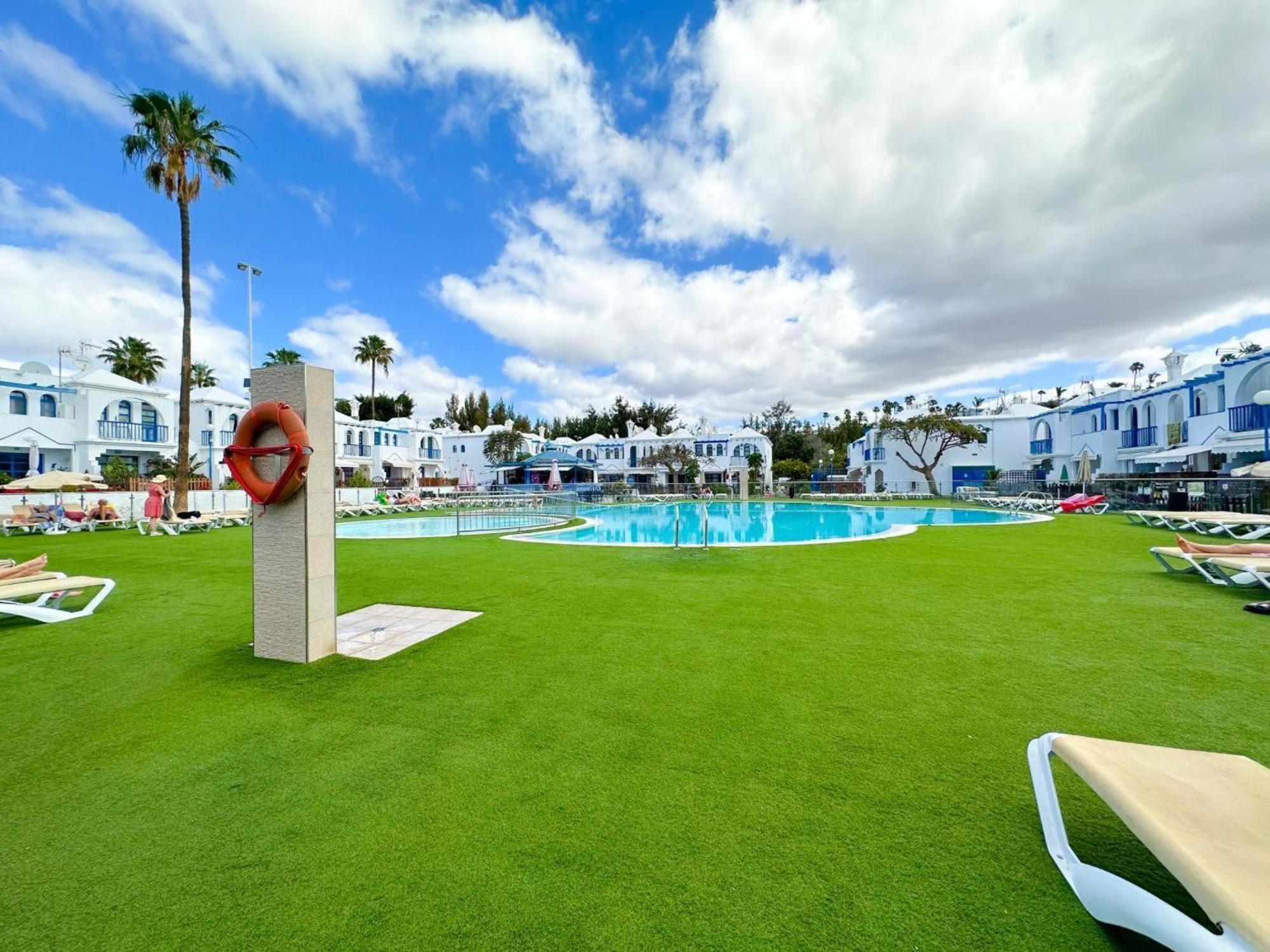 Playmar Pool By Wave Properties Maspalomas  Exterior foto